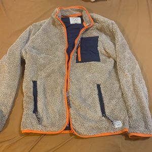 American eagle fuzzy jacket